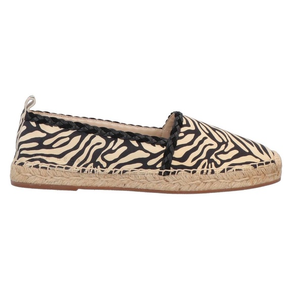 MIA BICAR Zebra Print Espadrilles New in Box Size 8 (US) - Picture 2 of 4